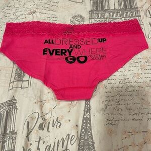 Victoria's Secret Supermodel Essentials Low-Rise Hiphugger size M